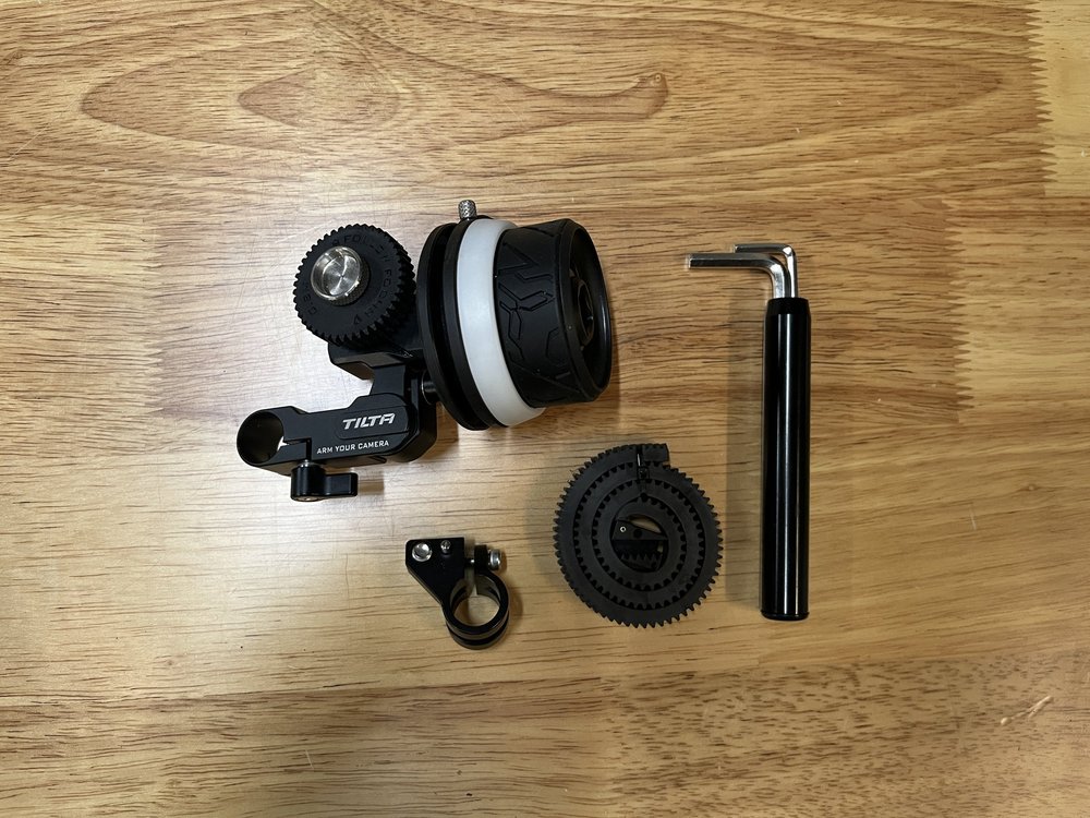 Tilta Mini Follow Focus rental case contents