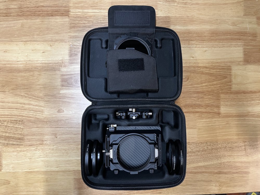 Tilta Mirage rental case contents 2 of 2