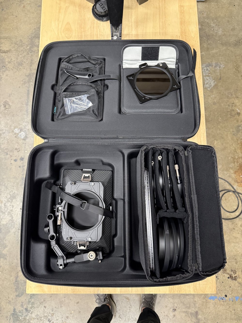 Tilta Mirage Pro rental case contents 2 of 2