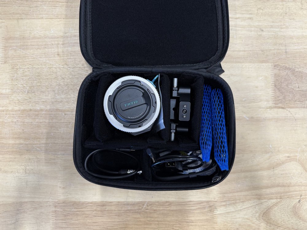 Tilta Nucleus Auto Focus Adapter rental case contents 2 of 2
