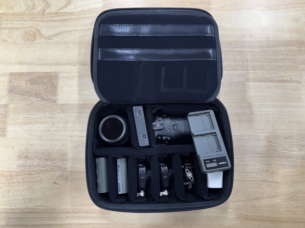 Tilta Nucleus Nano II rental case contents