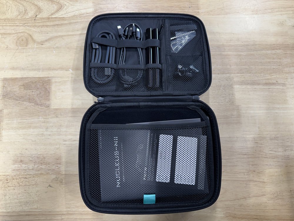 Tilta Nucleus Nano II rental case contents
