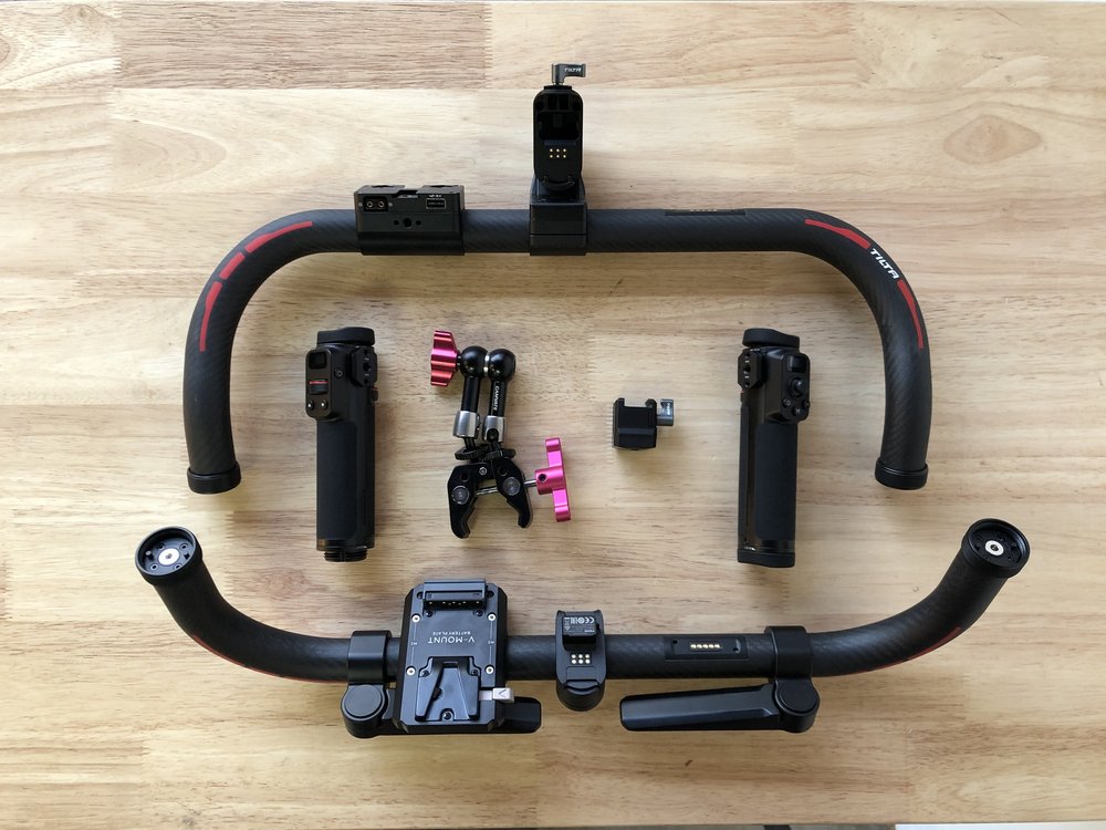 Tilta Advanced Ring rental case contents