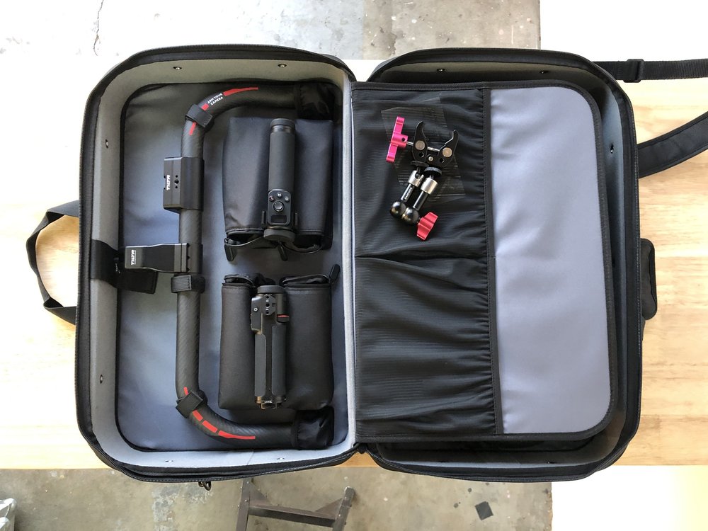 Tilta Advanced Ring rental case contents