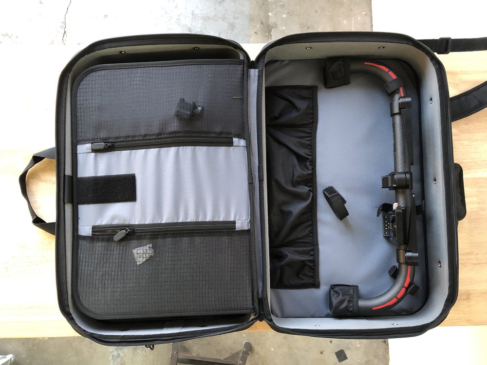 Tilta Advanced Ring rental case contents 3 of 3