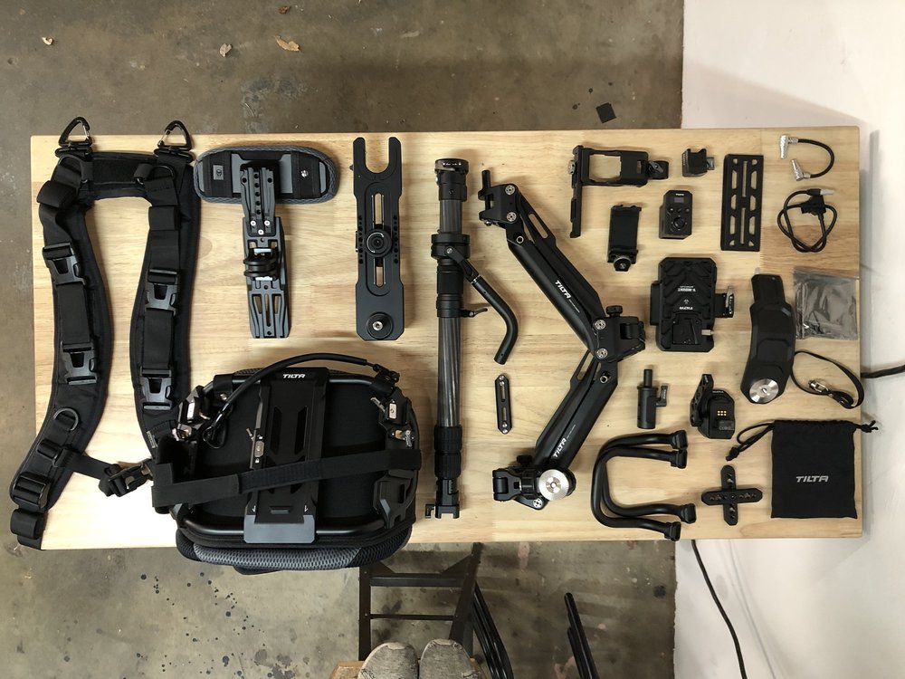 Tilta Float rental case contents
