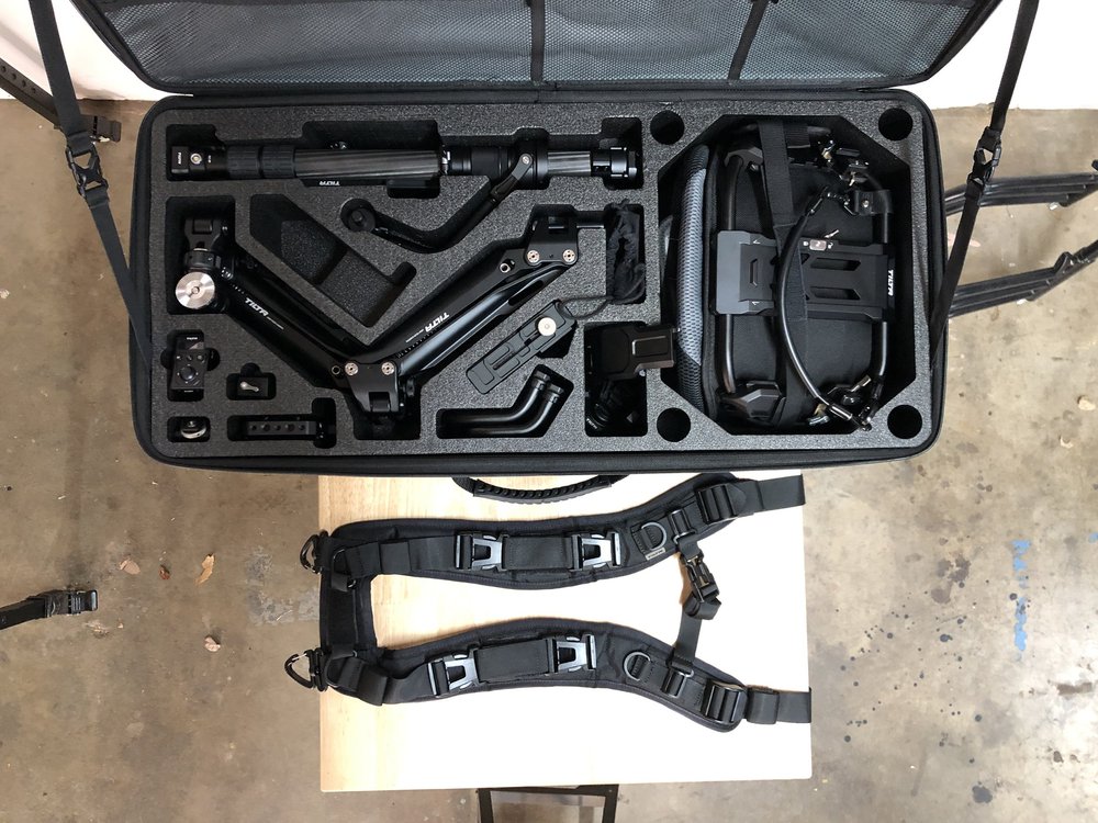 Tilta Float rental case contents