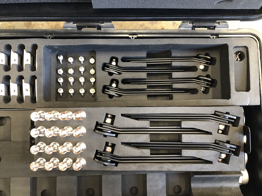 Astera Titan Tubes rental case contents